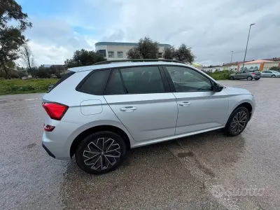 Usata Skoda Kamiq 95 CV (69 kW) 2025 Grigio SUV