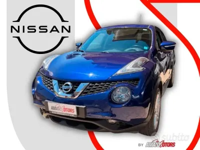 Usata Nissan Juke Acenta 117 CV (86 kW) 2015 Blu SUV