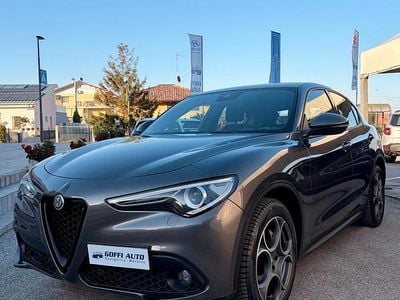 Second-hand Alfa Romeo Stelvio Business 190 CP (139 kW) 2022 Gri SUV