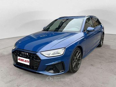 Usata Audi A4 S-Line 136 CV (100 kW) 2022 Blu Station wagon