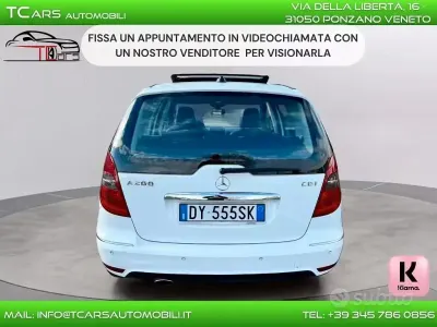 Usata Mercedes A200 140 CV (102 kW) 2009 Bianco Berlina