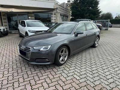 usata Audi A4 Avant 2.0 TDI 190 CV ultra S Sport