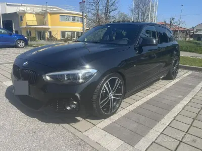 Usata BMW 120 M Sport 190 CV (139 kW) 2018 Nero Utilitaria