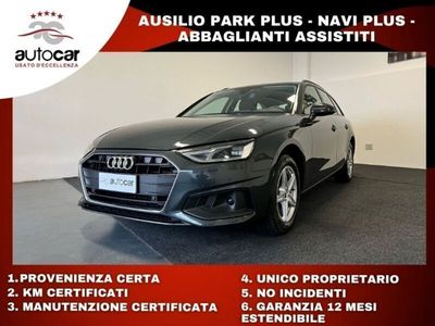 usata Audi A4 35 TDI/163 CV S tronic Business Mild Hybrid