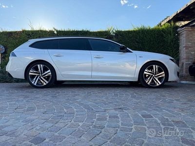 Usata Peugeot 508 SW GT 2019 Bianco Station wagon