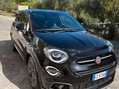 Usata Fiat 500X Sport 120 CV (88 kW) 2020 Nero SUV