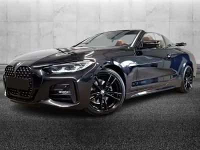 Usata BMW 420 Cabriolet M Sport 184 CV (135 kW) 2023 Nero Cabrio