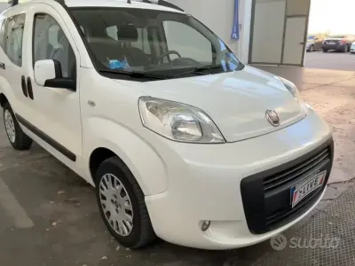 Usata Fiat Qubo Dynamic 75 CV (55 kW) 2013 Bianco Monovolume