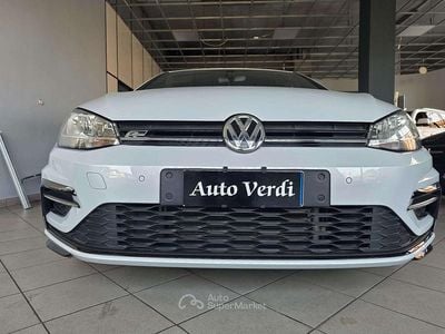 Usata VW Golf VII Highline 125 CV (91 kW) 2017 Bianco Berlina