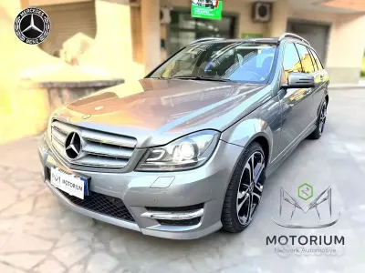 Gebraucht Mercedes C220 Avantgarde 170 PS (125 kW) 2012 Grau Kombi