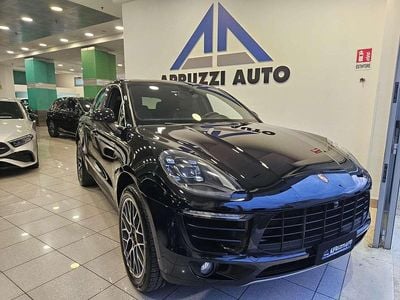 Usata Porsche Macan 250 CV (183 kW) 2016 Nero SUV