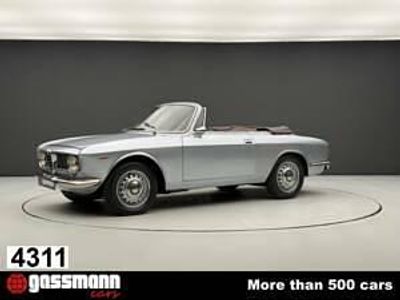 Usata Alfa Romeo Giulia 109 CV (80 kW) 1965 Argento Cabrio