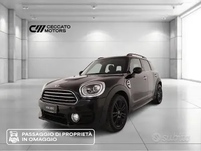 Usata Mini Cooper D Countryman 150 CV (110 kW) 2018 Nero SUV