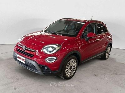 Usata Fiat 500 Cross 120 CV (88 kW) 2019 Rosso Station wagon