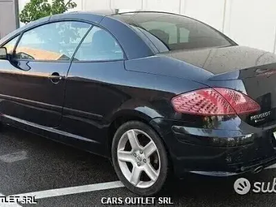 Usata Peugeot 307 140 CV (102 kW) 2006 Nero Berlina