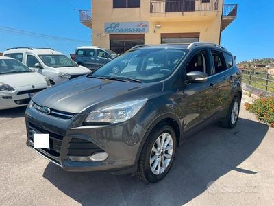 Usata Ford Kuga Titanium X 150 CV (110 kW) 2016 Grigio SUV