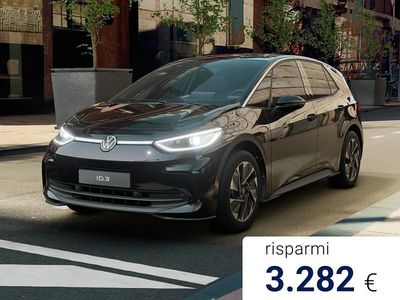 Nuova VW ID.3 Pro 69 kW (95 CV) 2025 Moonstone grey nero Utilitaria
