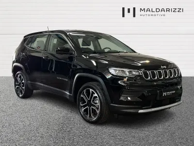 Usata Jeep Compass Altitude 130 CV (95 kW) 2024 Nero SUV