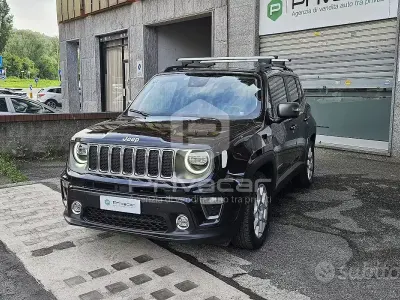 Usata Jeep Renegade Limited 120 CV (88 kW) 2020 Nero SUV
