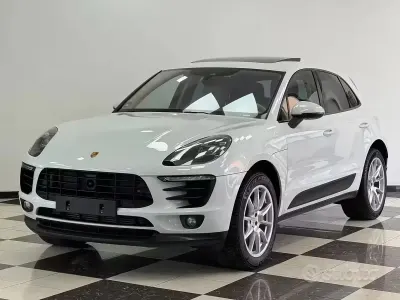 Usata Porsche Macan 252 CV (185 kW) 2016 Bianco SUV