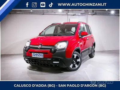 Nuevo Fiat Panda Cross 70 CV (51 kW) 2026 Rojo Utilitario