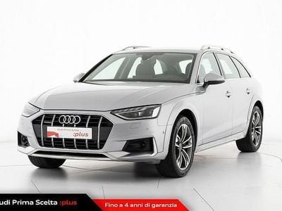 Usata Audi A4 Allroad Business 204 CV (150 kW) 2021 Argento floret metallizzato Station wagon