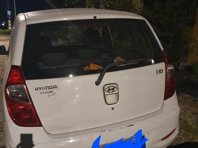 Usata Hyundai i10 2012 Bianco Utilitaria