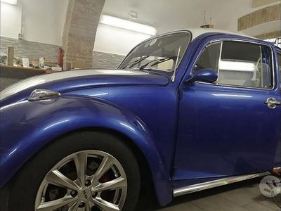 Usata VW Beetle 34 CV (25 kW) 1980 Blu Utilitaria