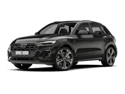 Usata Audi Q5 S-Line 204 CV (150 kW) 2022 Nero SUV