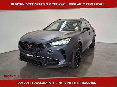 Usata Cupra Formentor VZ 390 CV (286 kW) 2022 Grigio SUV