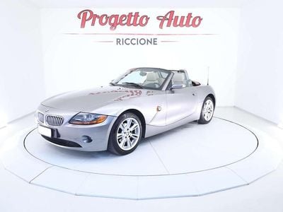Usata BMW Z4 170 CV (125 kW) 2005 Grigio Cabrio