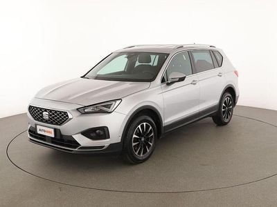 Usata Seat Tarraco XCELLENCE 150 CV (110 kW) 2021 Argento SUV