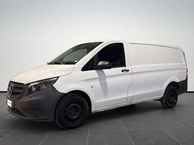 Bianco Usata 2019 Mercedes Vito Furgone | 14.733 € (Ottimo prezzo)