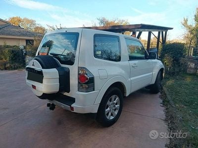 Usata Mitsubishi Pajero 2013 Bianco SUV