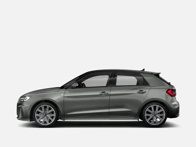 Nuova Audi A1 Sportback S-Line 116 CV (85 kW) 2026 Grigio chronos metallizzato Utilitaria