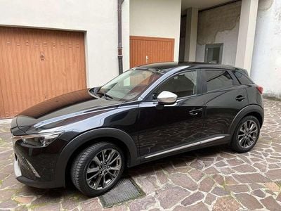 Usata Mazda CX-3 Edition 120 CV (88 kW) 2018 Nero SUV
