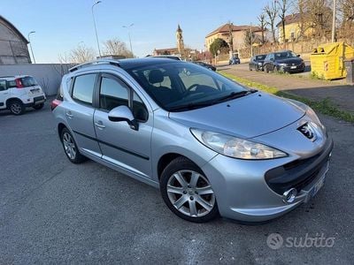 Usata Peugeot 207 110 CV (80 kW) 2008 Grigio Station wagon