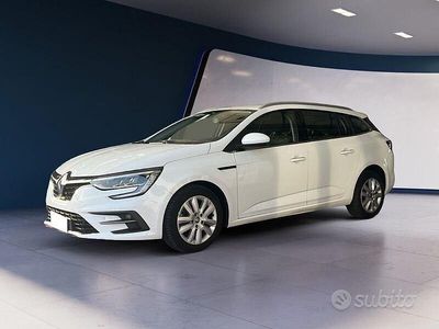 Usata Renault Mégane GrandTour Business 116 CV (85 kW) 2021 Bianco Station wagon