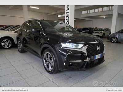 Usata DS Automobiles DS7 Crossback Business 131 CV (96 kW) 2019 Nero SUV