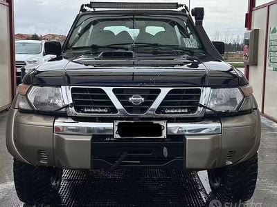 Usata Nissan Patrol 2000 Blu SUV