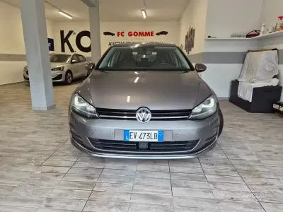 Usata VW Golf VII Highline 150 CV (110 kW) 2014 Grigio Berlina