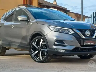 Usata Nissan Qashqai Tekna+ 116 CV (85 kW) 2020 Grigio SUV