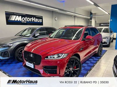 usata Jaguar F-Pace F-PaceS 3.0 V6 R-Sport awd 340cv auto Akrapovic