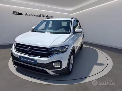 Begagnad VW T-Cross Style 110 HK (80 kW) 2023 Vit SUV