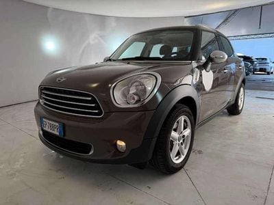 Usata Mini One Countryman 98 CV (72 kW) 2013 Marrone SUV