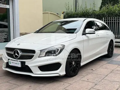 Usata Mercedes CLA180 Business 122 CV (89 kW) 2016 Bianco Coupé