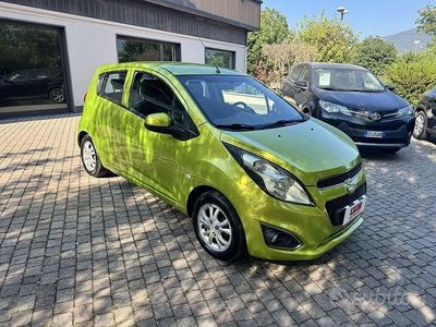 Verde Usata 2013 Chevrolet Spark LS Utilitaria | 4390 € (Buon prezzo)