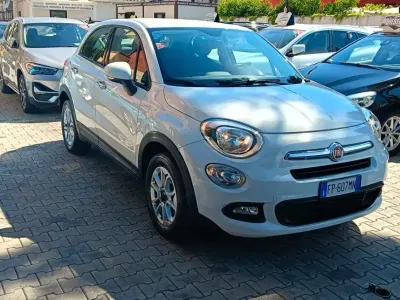 Usata Fiat 500X Business 95 CV (69 kW) 2018 Bianco SUV