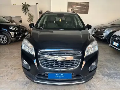 Usata Chevrolet Trax LTZ 131 CV (96 kW) 2013 Nero SUV