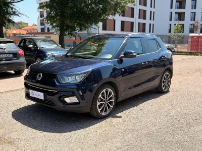 Usata SsangYong Tivoli 116 CV (85 kW) 2019 Blu SUV